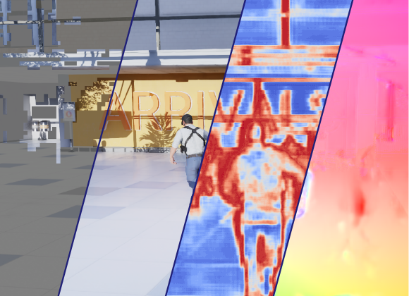 Preview image for Consecutive Frame Extrapolation with Predictive Sparse Shading